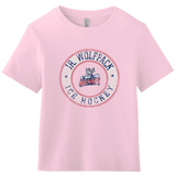 Hartford Jr. Wolfpack Women's 6-Ounce Heavyweight Tee