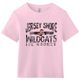 Jersey Shore Wildcats Women's 6-Ounce Heavyweight Tee