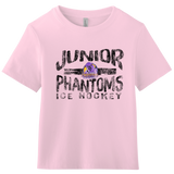 Jr. Phantoms Women's 6-Ounce Heavyweight Tee