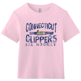 CT Clippers Women's 6-Ounce Heavyweight Tee