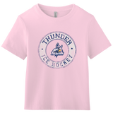 Mon Valley Thunder Women's 6-Ounce Heavyweight Tee