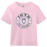 NJ Jets Women's 6-Ounce Heavyweight Tee