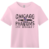 Chicago Phantoms Women's 6-Ounce Heavyweight Tee