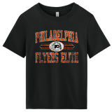 Philadelphia Flyers Elite Women's 6-Ounce Heavyweight Tee