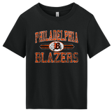 Philadelphia Blazers Women's 6-Ounce Heavyweight Tee