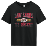 SOMD Lady Sabres Women's 6-Ounce Heavyweight Tee