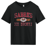 SOMD Sabres Women's 6-Ounce Heavyweight Tee