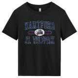 Hartford Jr. Wolfpack Women's 6-Ounce Heavyweight Tee