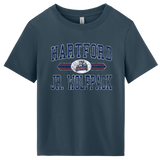 Hartford Jr. Wolfpack Women's 6-Ounce Heavyweight Tee