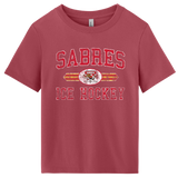 SOMD Sabres Women's 6-Ounce Heavyweight Tee