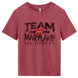Team Maryland Women's 6-Ounce Heavyweight Tee