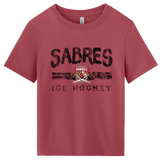 SOMD Sabres Women's 6-Ounce Heavyweight Tee