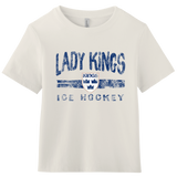 Lady Kings Women's 6-Ounce Heavyweight Tee