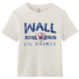 Wall Hockey Women's 6-Ounce Heavyweight Tee