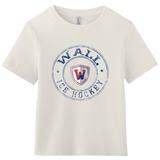 Wall Hockey Women's 6-Ounce Heavyweight Tee