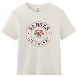 SOMD Sabres Women's 6-Ounce Heavyweight Tee