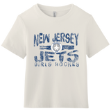 NJ Jets Girls - Women's 6-Ounce Heavyweight Tee