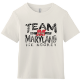 Team Maryland Women's 6-Ounce Heavyweight Tee