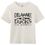 Delaware Ducks Women's 6-Ounce Heavyweight Tee