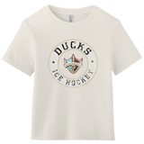 Delaware Ducks Women's 6-Ounce Heavyweight Tee