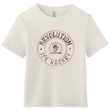 Phila Revolution Women's 6-Ounce Heavyweight Tee
