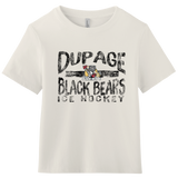 Dupage Black Bears Women's 6-Ounce Heavyweight Tee