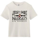 Jersey Shore Wildcats Women's 6-Ounce Heavyweight Tee