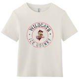 Jersey Shore Wildcats Women's 6-Ounce Heavyweight Tee