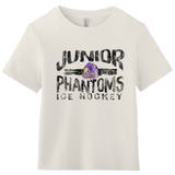 Jr. Phantoms Women's 6-Ounce Heavyweight Tee