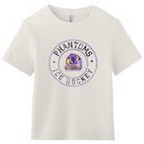 Jr. Phantoms Women's 6-Ounce Heavyweight Tee