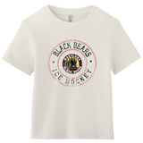 Maryland Black Bears Women's 6-Ounce Heavyweight Tee