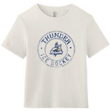 Mon Valley Thunder Women's 6-Ounce Heavyweight Tee