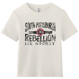 South Pittsburgh Rebellion Women's 6-Ounce Heavyweight Tee