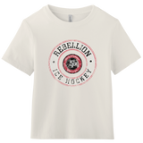 South Pittsburgh Rebellion Women's 6-Ounce Heavyweight Tee