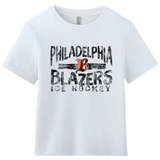 Philadelphia Blazers Women's 6-Ounce Heavyweight Tee