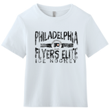 Philadelphia Flyers Elite Women's 6-Ounce Heavyweight Tee
