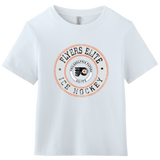 Philadelphia Flyers Elite Women's 6-Ounce Heavyweight Tee