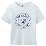 Wall Hockey Women's 6-Ounce Heavyweight Tee