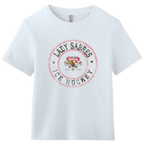 SOMD Lady Sabres Women's 6-Ounce Heavyweight Tee