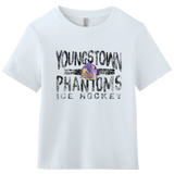Youngstown Phantoms Women's 6-Ounce Heavyweight Tee