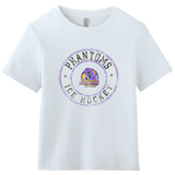 Youngstown Phantoms Women's 6-Ounce Heavyweight Tee