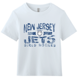 NJ Jets Girls - Women's 6-Ounce Heavyweight Tee