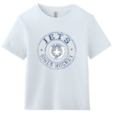 NJ Jets Girls - Women's 6-Ounce Heavyweight Tee