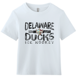 Delaware Ducks Women's 6-Ounce Heavyweight Tee