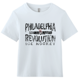 Phila Revolution Women's 6-Ounce Heavyweight Tee