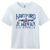 Hartford Jr. Wolfpack Women's 6-Ounce Heavyweight Tee