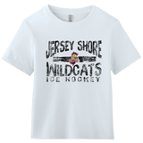 Jersey Shore Wildcats Women's 6-Ounce Heavyweight Tee