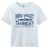 Mon Valley Thunder Women's 6-Ounce Heavyweight Tee
