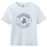 Mon Valley Thunder Women's 6-Ounce Heavyweight Tee