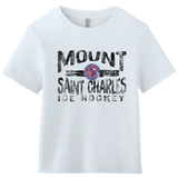 Mount St. Charles Women's 6-Ounce Heavyweight Tee